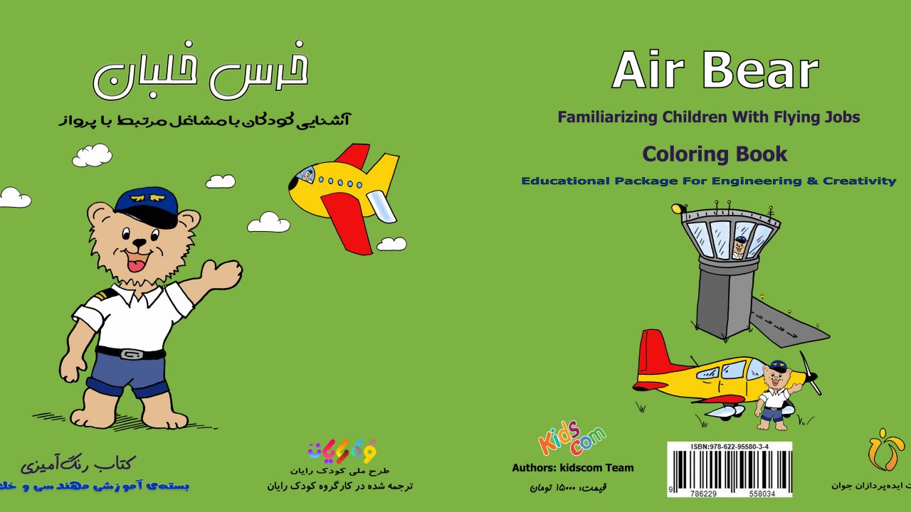 تصویر جلد کتاب خرس خلبان
